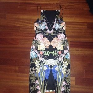 Keepsake the Label Midi dress in floral print